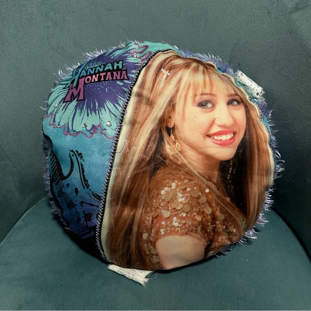 Disney Hannah Montana Mini Throw Pillow